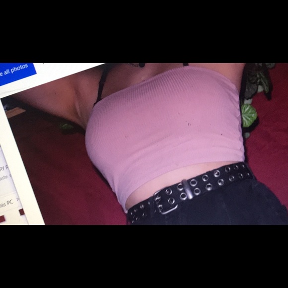 Pink tube top - Picture 1 of 3